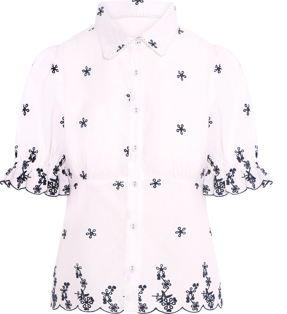 Live Blouse - Blue Kiss