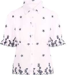 Live Blouse - Blue Kiss