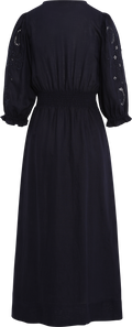 Andrea Dress - Sailing Blue Linen