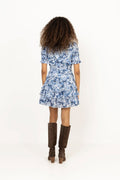 Penelope Dress - Bleu De France