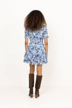 Penelope Dress - Bleu De France