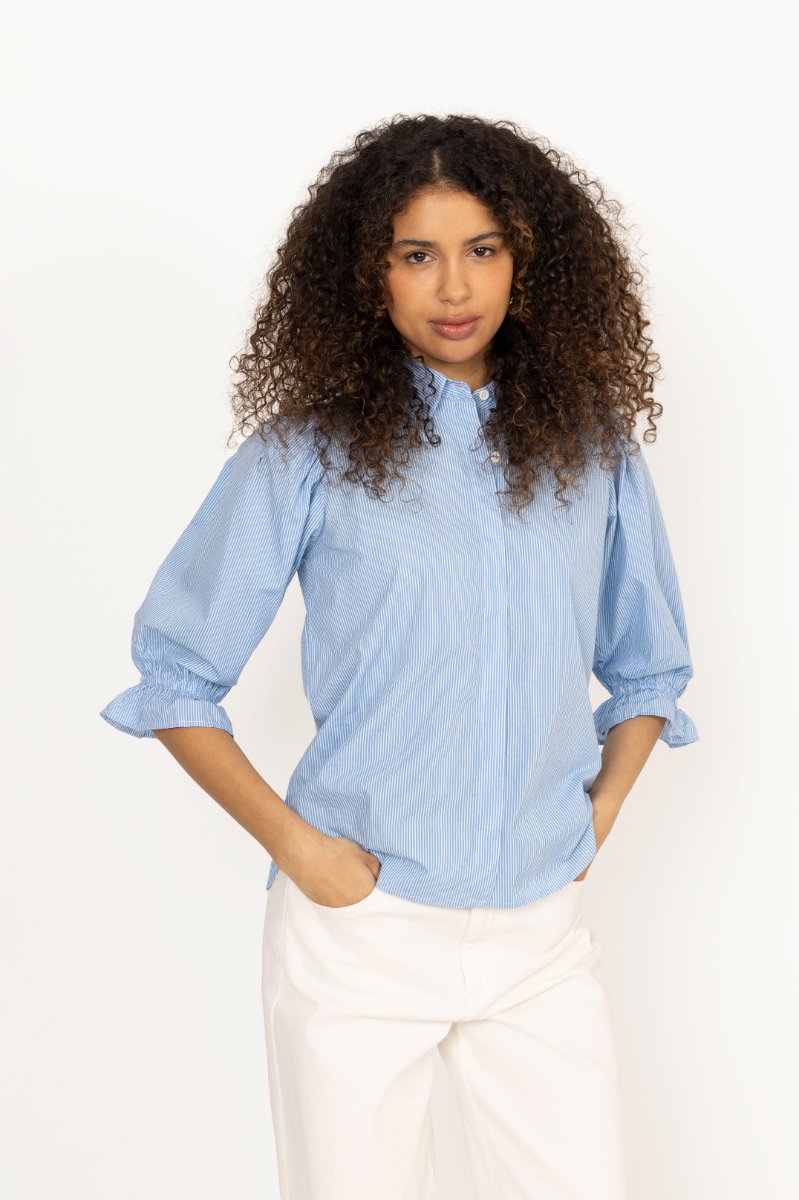 Amy Blouse - Seaside Stripe
