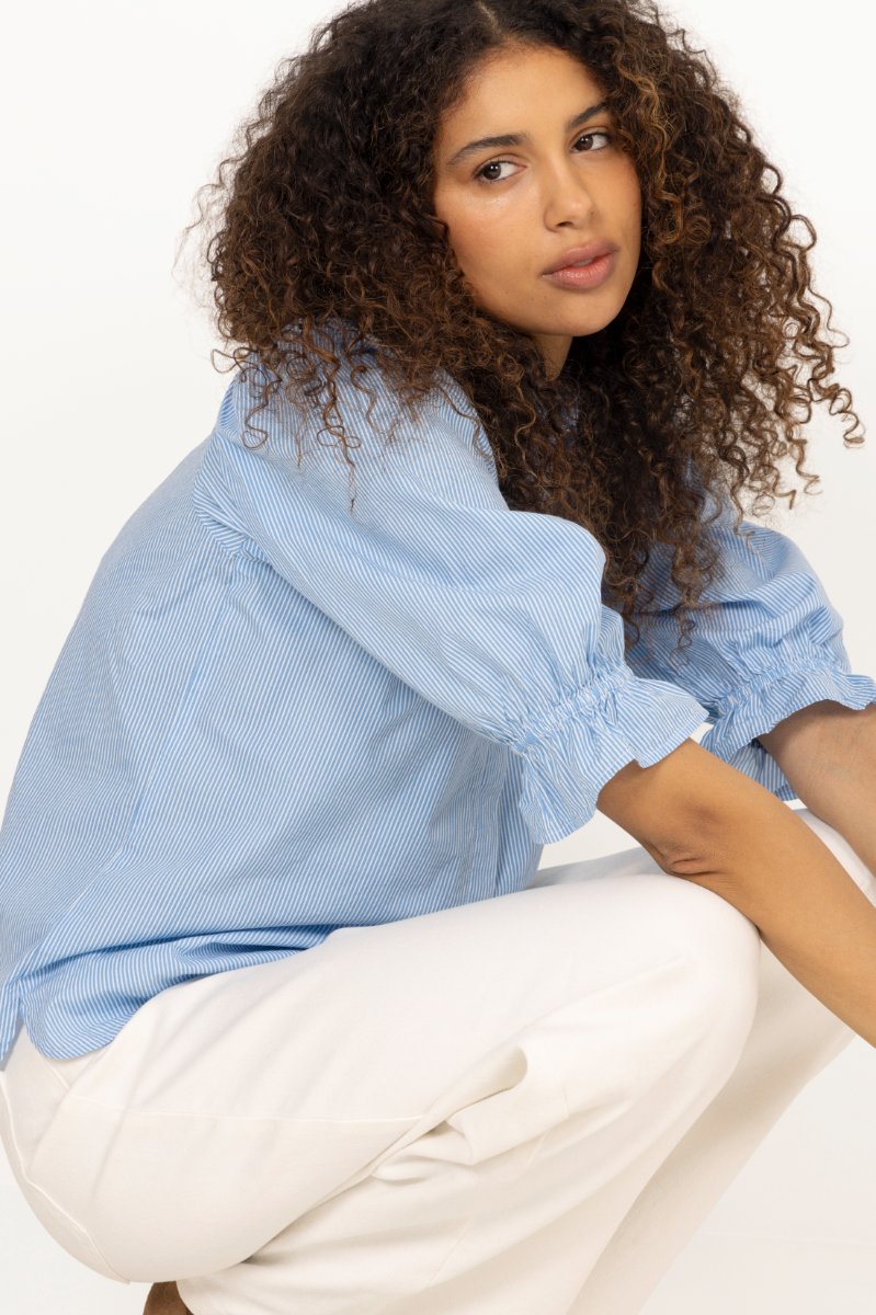 Amy Blouse - Seaside Stripe