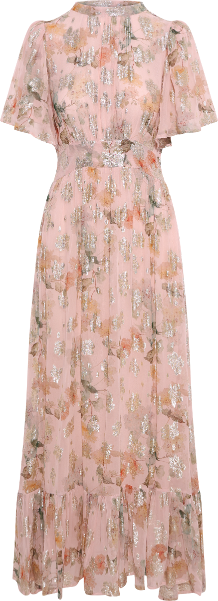 Heena Dress - Shimmering Garden