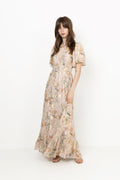 Heena Dress - Shimmering Garden