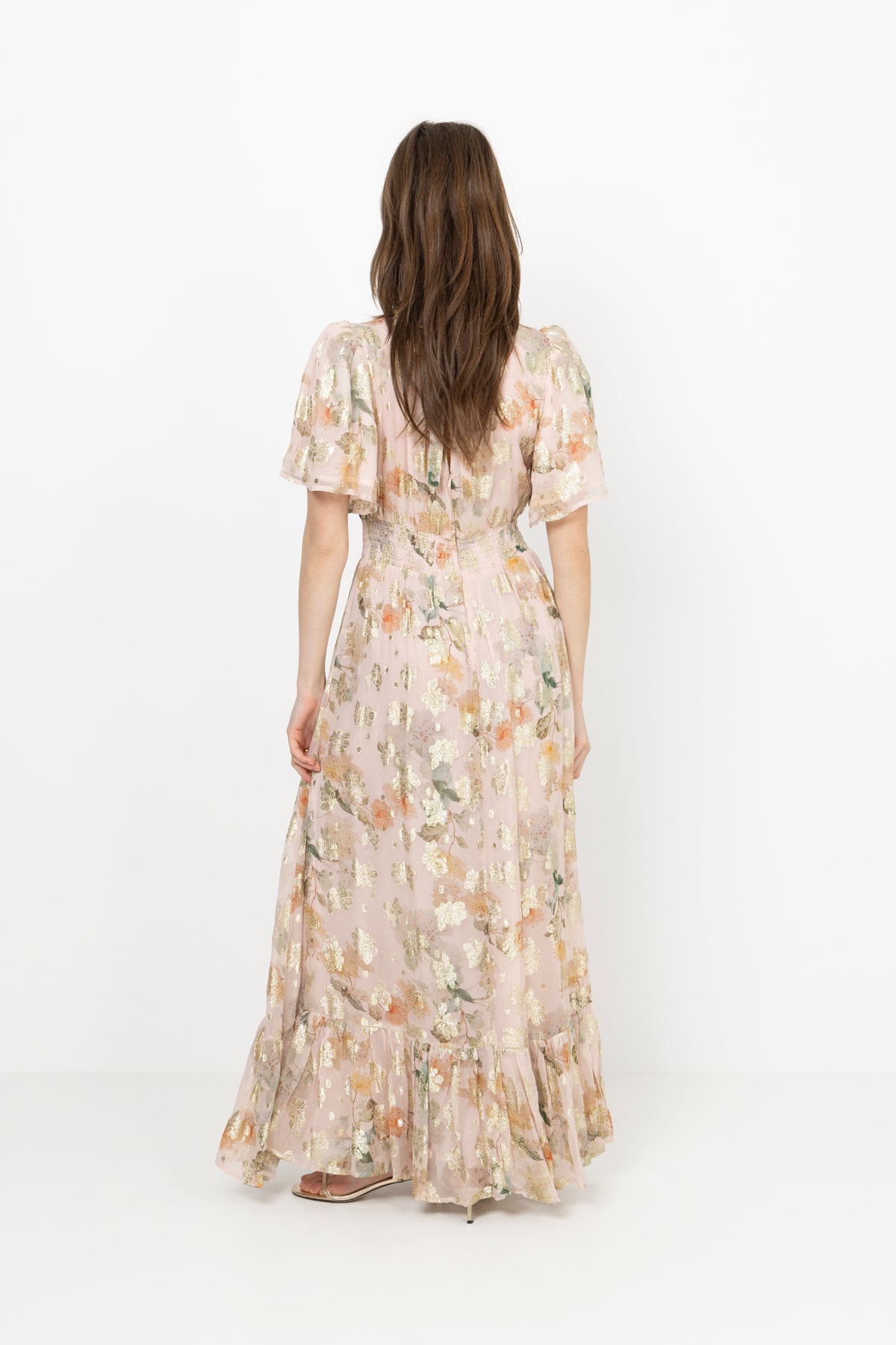 Heena Dress - Shimmering Garden