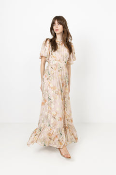 Heena Dress - Shimmering Garden