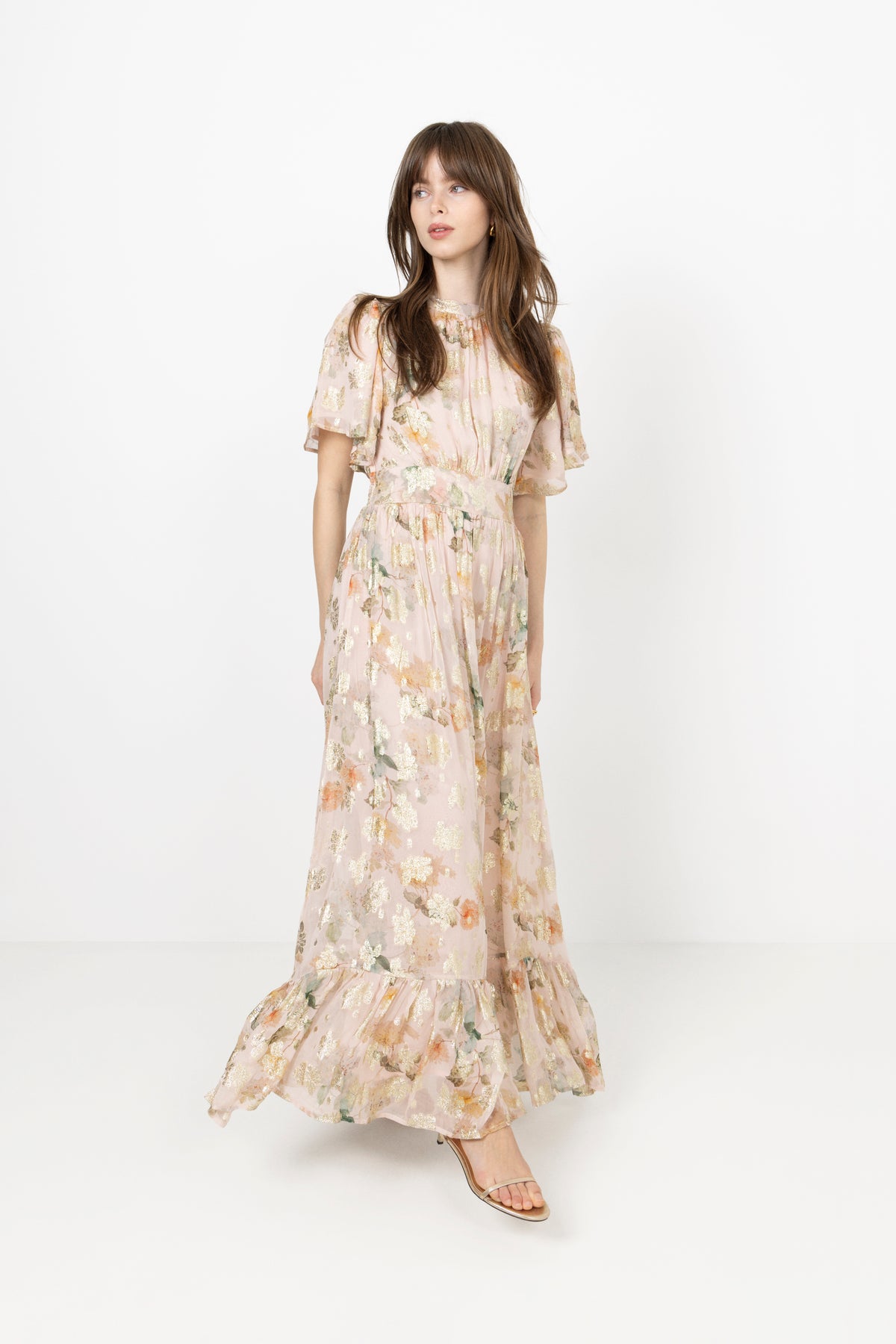 Heena Dress - Shimmering Garden