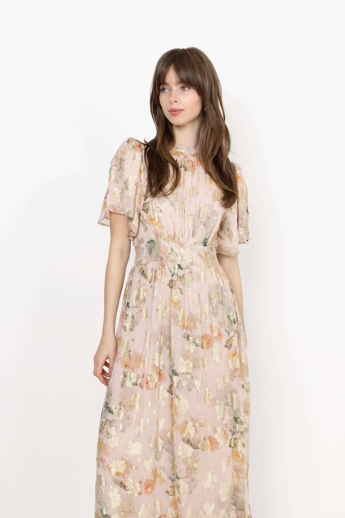 Heena Dress - Shimmering Garden