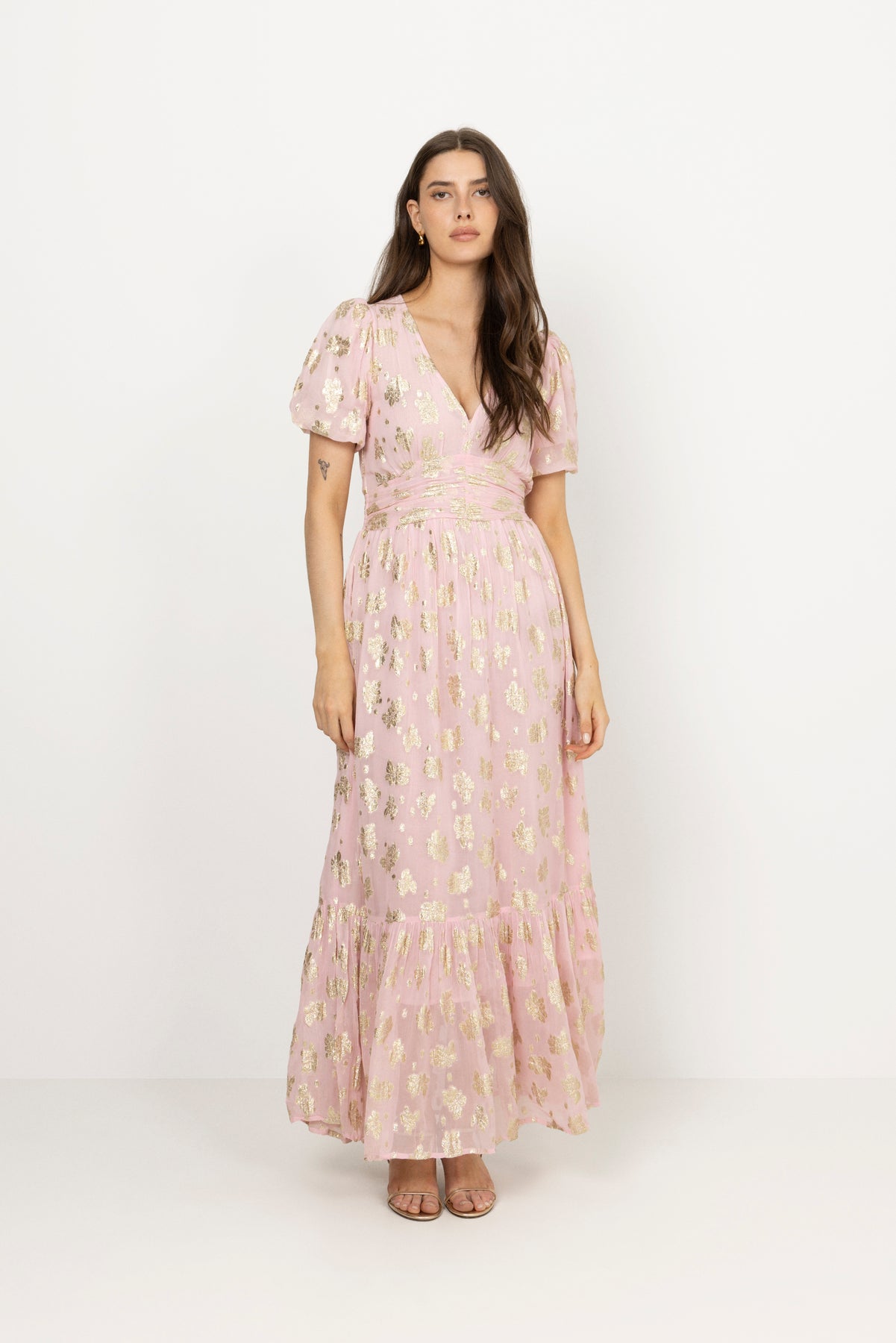 Leonora Dress - Blushing Bride