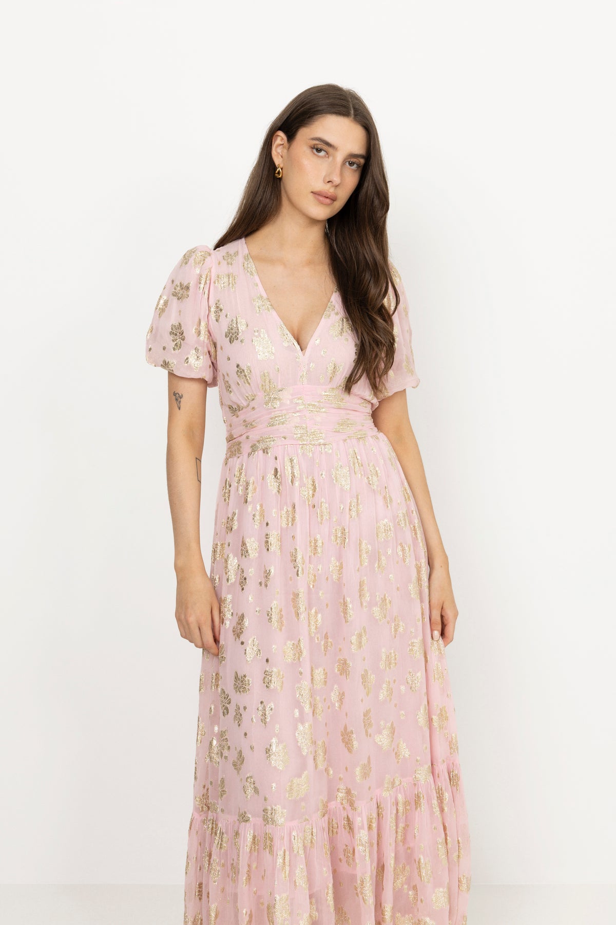 Leonora Dress - Blushing Bride