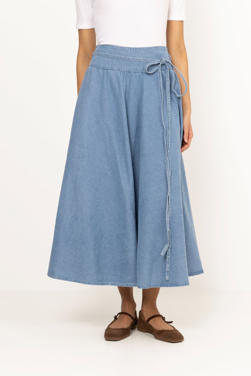 Astrid Skirt - Summer Denim