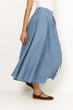 Astrid Skirt - Summer Denim