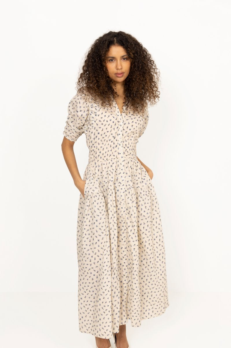Fabienne Dress - Petite Florals