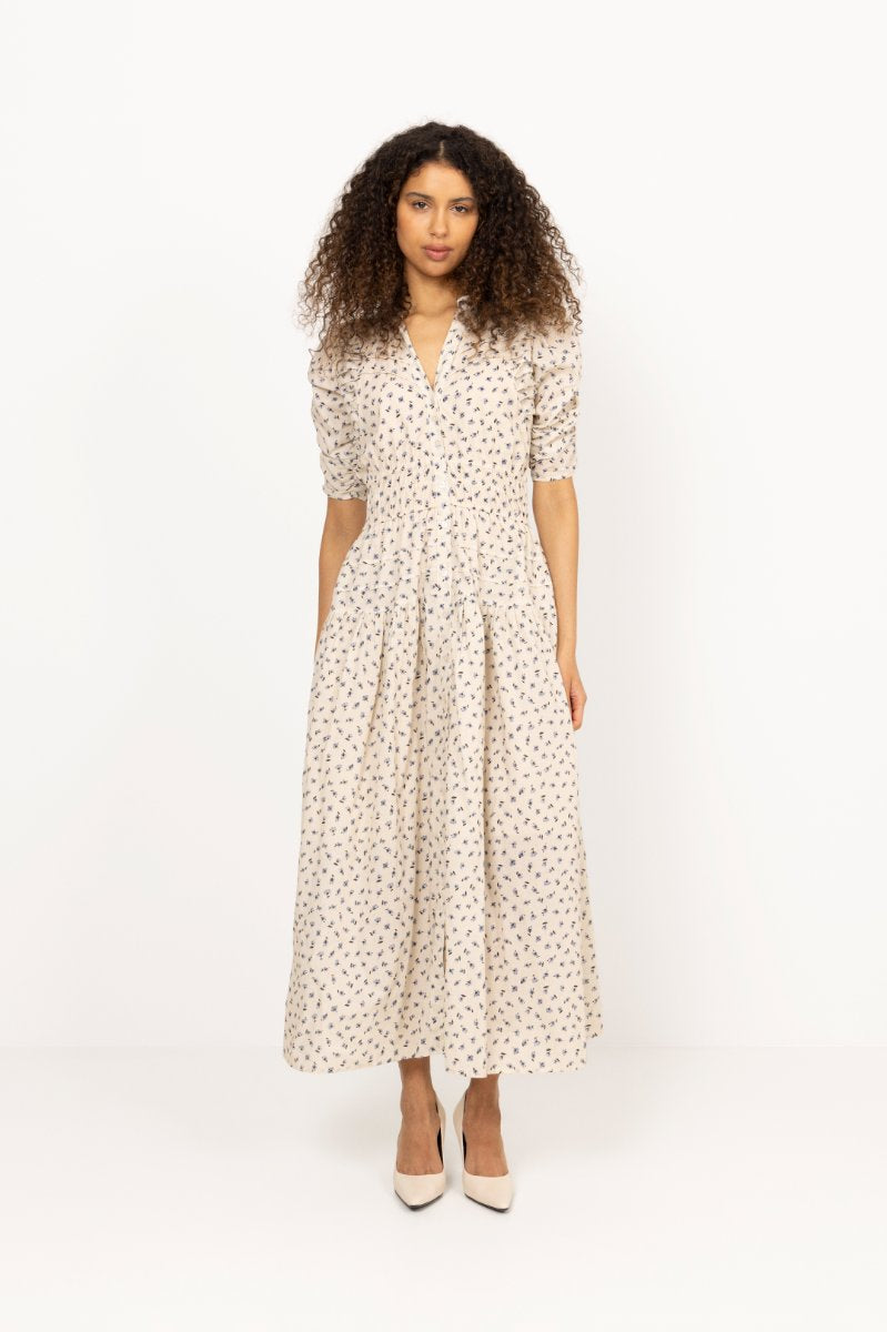 Fabienne Dress - Petite Florals