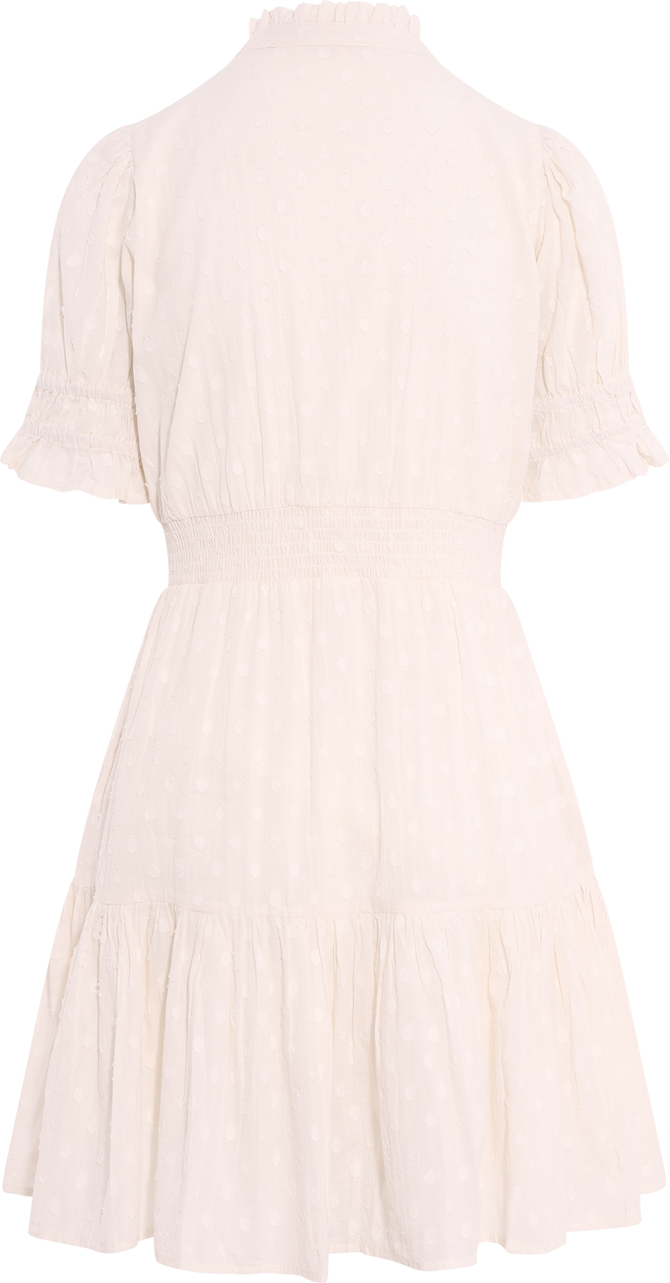Millie Dress - Powder White