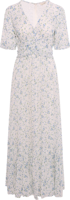 Leonora Dress - Blue Fleur Georgette