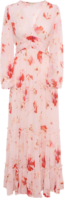 Noor Maxiklänning - Rose Bloom