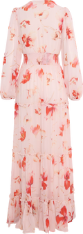 Noor Maxi Dress - Rose Bloom