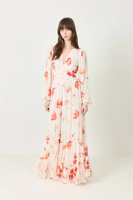 Noor Maxiklänning - Rose Bloom