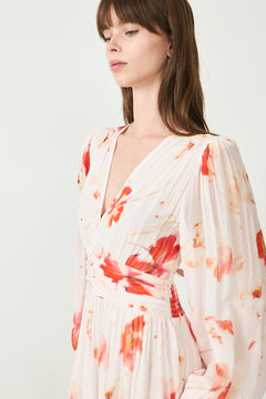 Noor Maxi Dress - Rose Bloom