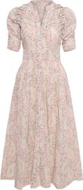 Fabienne Dress - Pink Garden