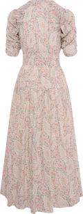 Fabienne Dress - Pink Garden