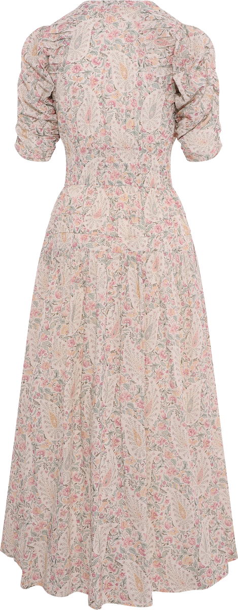 Fabienne Dress - Pink Garden