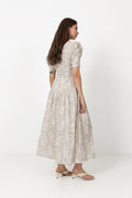 Fabienne Dress - Pink Garden