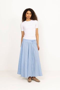Astrid Skirt - Seaside Stripe