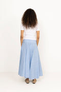 Astrid Skirt - Seaside Stripe