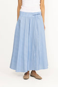 Astrid Skirt - Seaside Stripe
