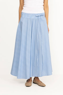 Astrid Skirt - Seaside Stripe