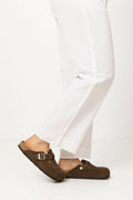 Boston Braided Suede Leather Narrow - Carafe