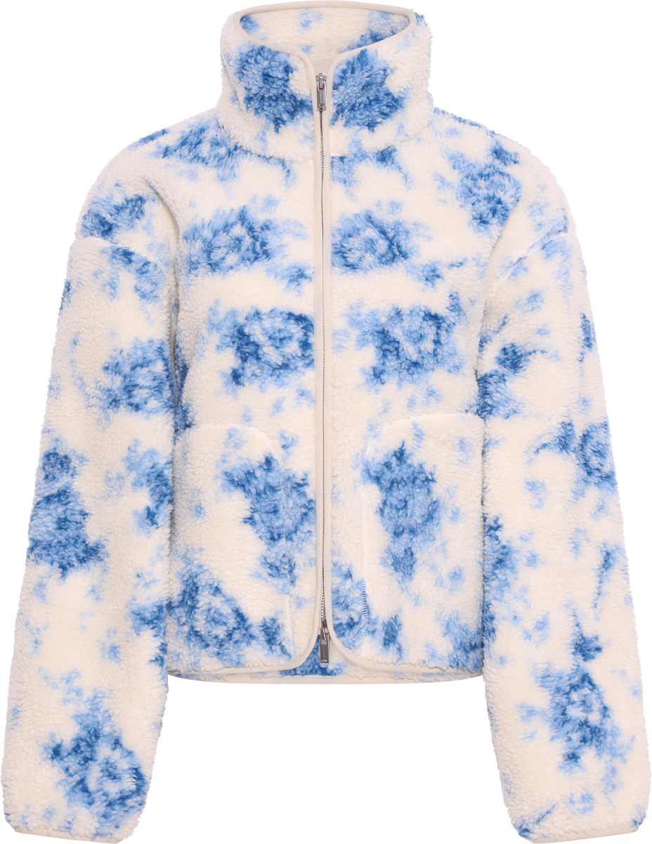 Rype Fleece Jacket - White Mix
