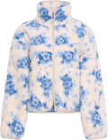 Rype Fleece Jacket - White Mix