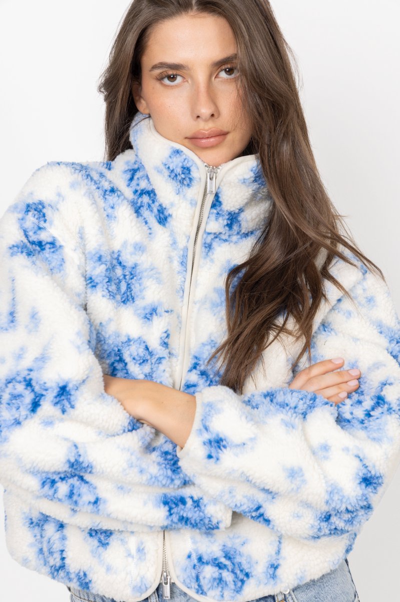 Rype Fleece Jacket - White Mix