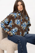 Rype Fleece Jacket - Brown Mix