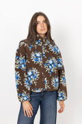 Rype Fleece Jacket - Brown Mix