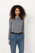 Florence Stripe Polo - Blue Mix