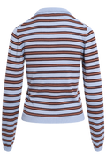 Florence Stripe Polo - Blue Mix