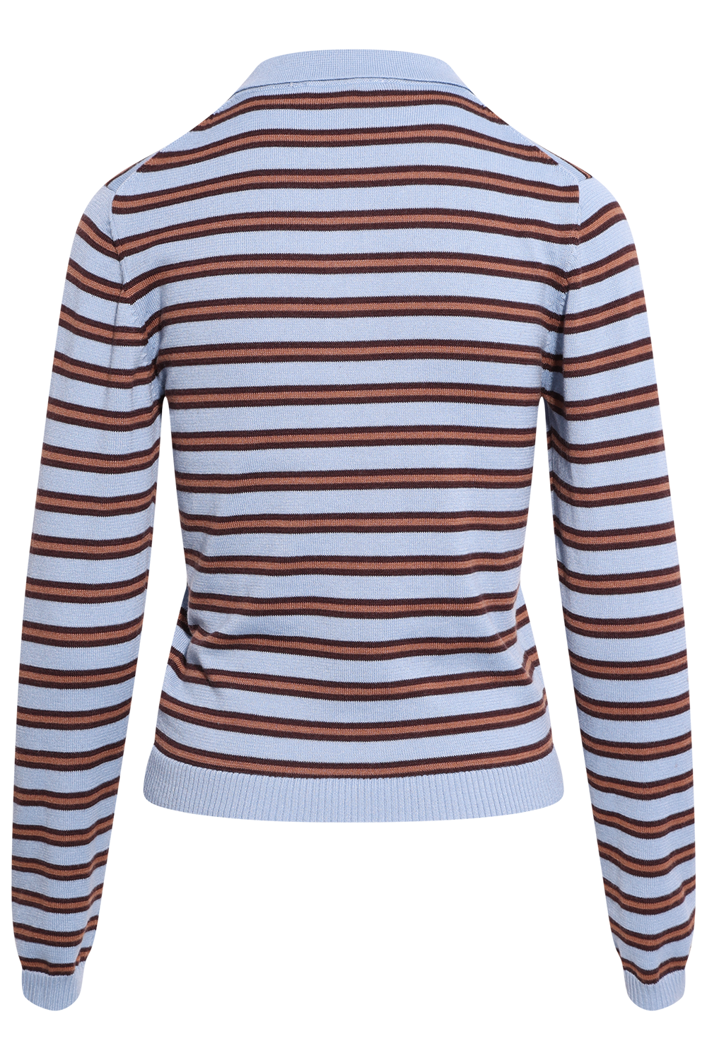Florence Stripe Polo - Blue Mix