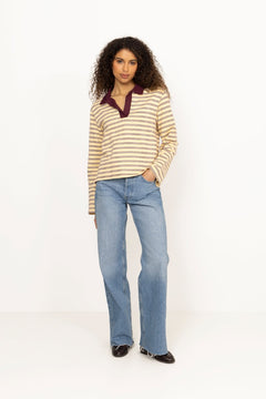 Elena Polo - Lt. Yellow Stripe
