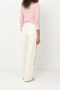 W Wide Jeans - Ecru
