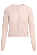 W. Cashmere Cardigan - Sand