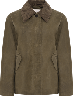 Diana Short Jacket - Green