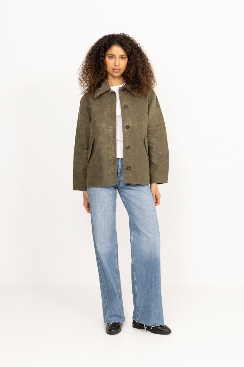 Diana Short Jacket - Green