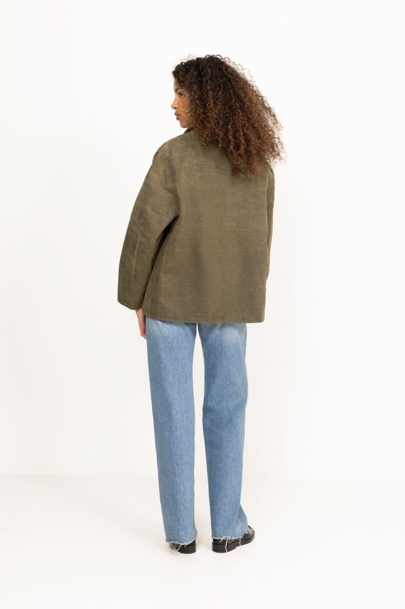 Diana Short Jacket - Green