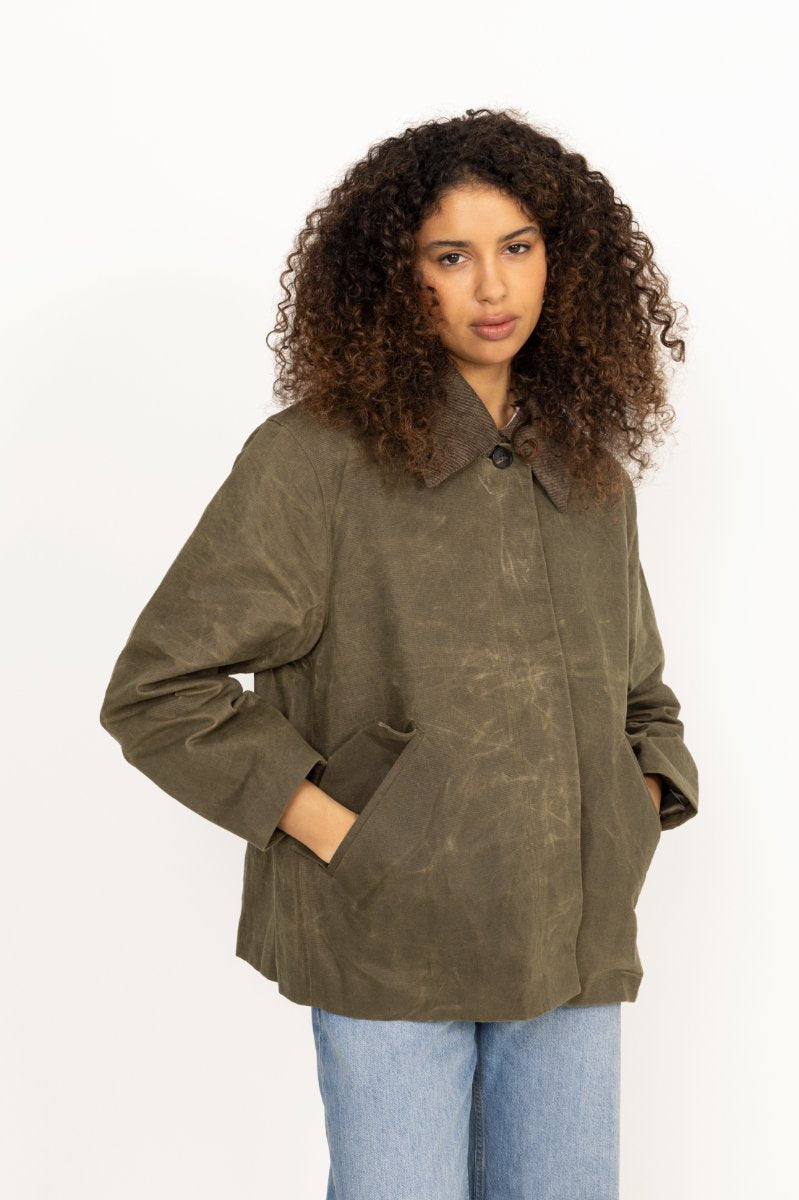 Diana Short Jacket - Green