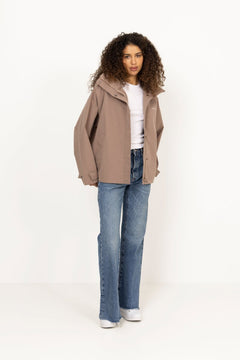 Flow Jacket - Taupe